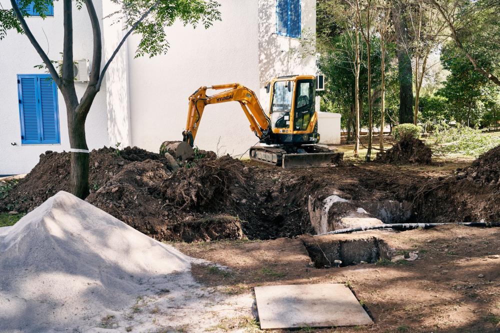 Gestion des déchets de chantier à Allinges