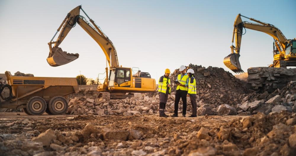 Préparation de chantier à Allinges